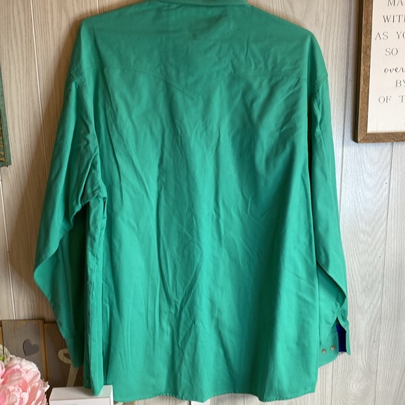 Wrangler western long sleeve shirt - Picture 3 of 3